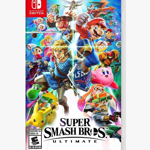 Super Smash Bros. Ultimate Nintendo Switch 